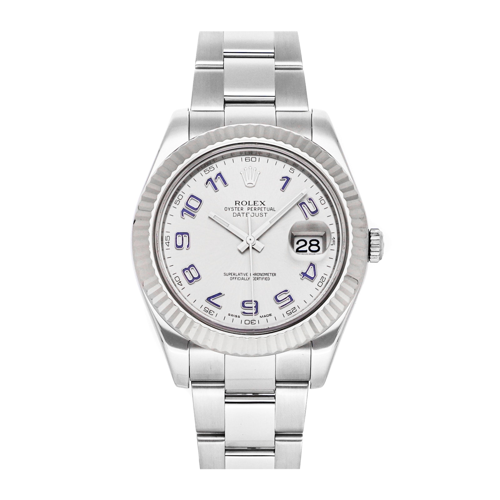 Rolex Super Clone Watch : Datejust II 116334-0001