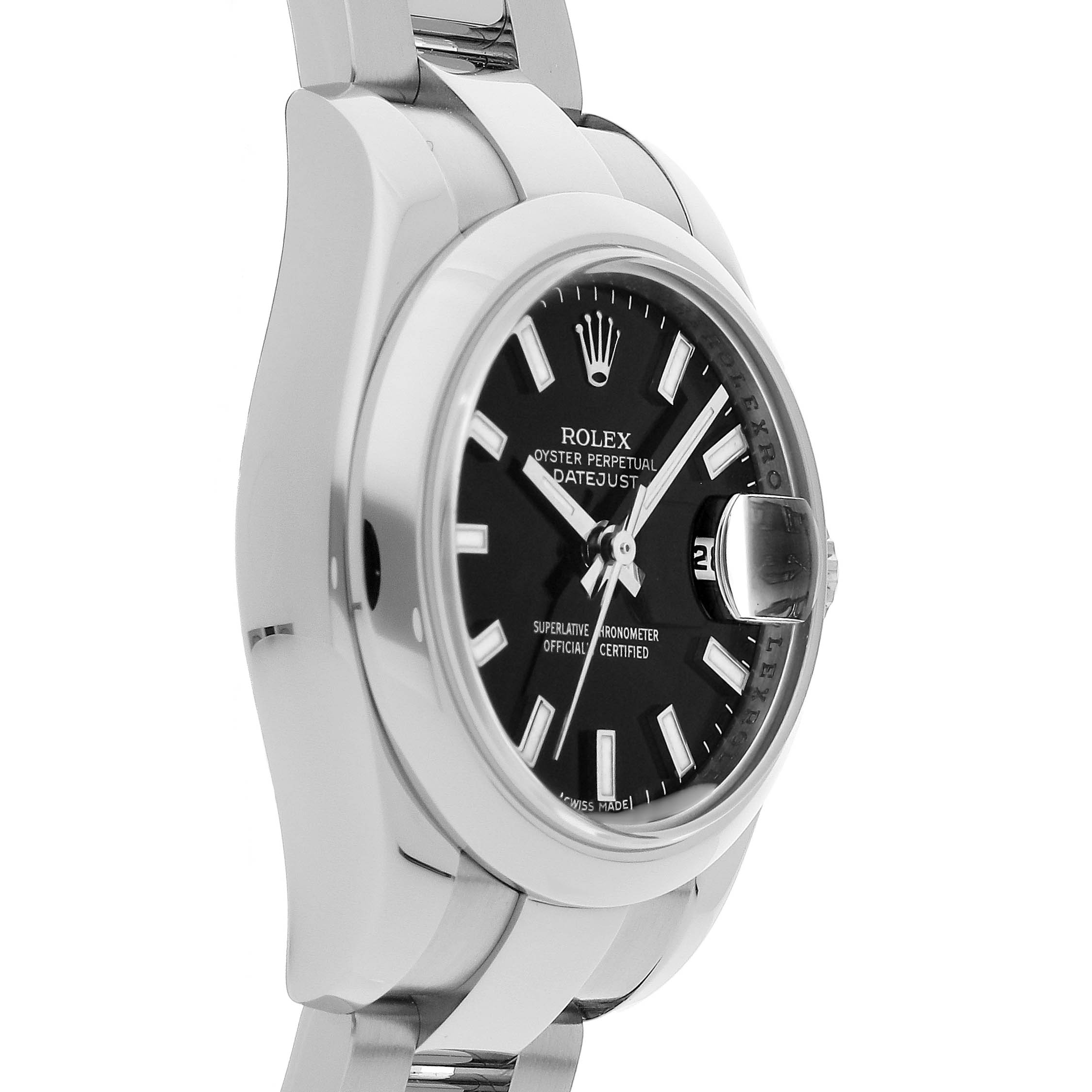 Rolex Super Clone Watch : Datejust 179160-0008