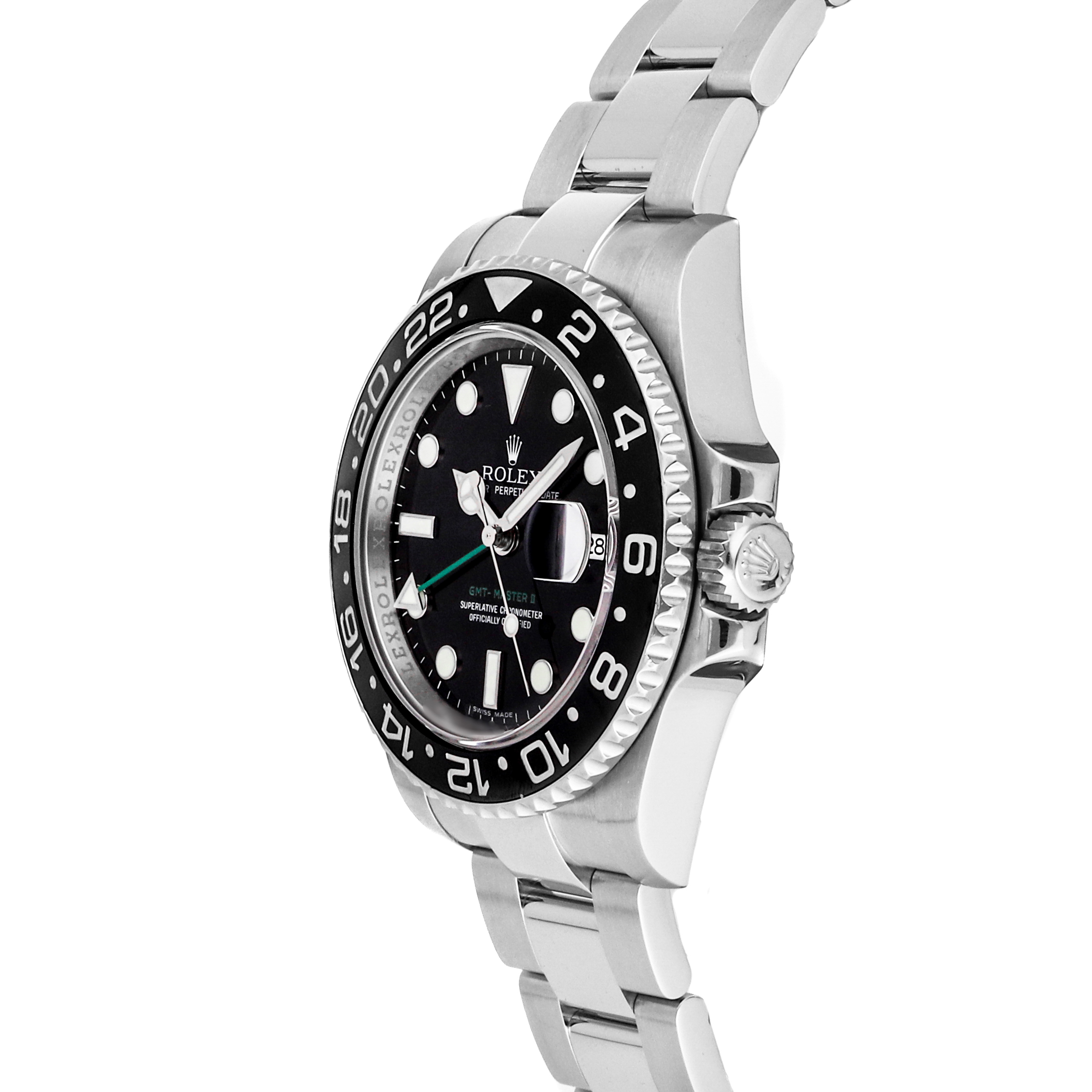 Rolex Super Clone Watch : GMT-Master II 116710LN-0001