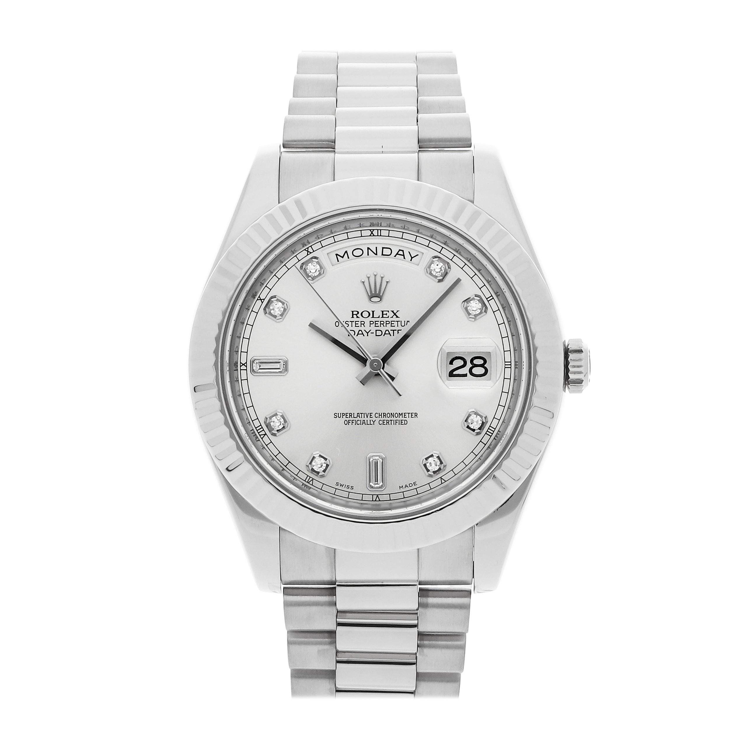 Rolex Super Clone Watch : Day-Date II 218239-0006
