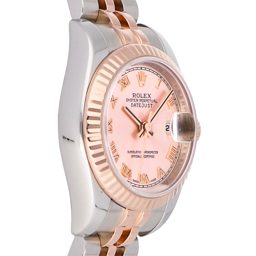 Rolex Super Clone Watch : Datejust 179171 PNK ROM JUB