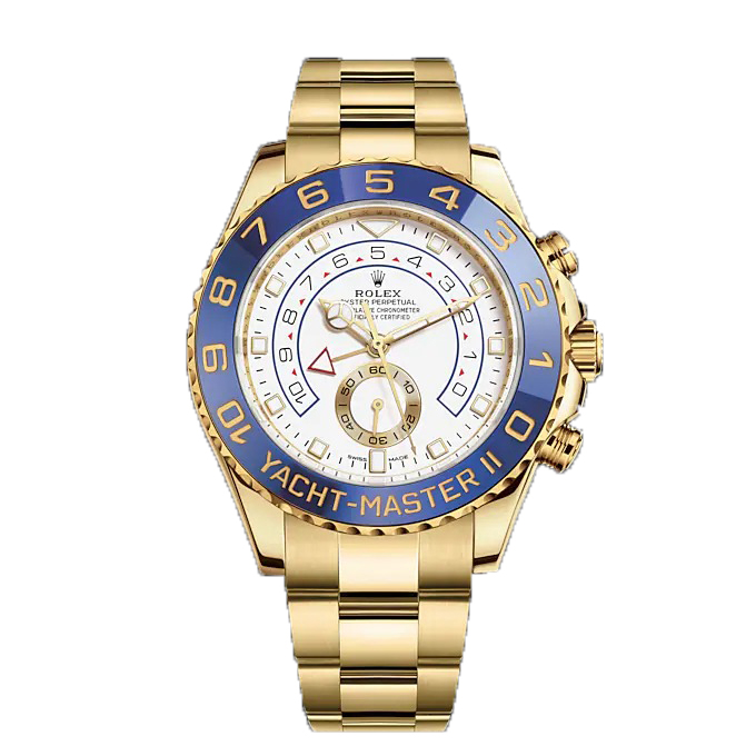 Rolex YACHT-MASTER II-（Gold Strap）m116688-0002