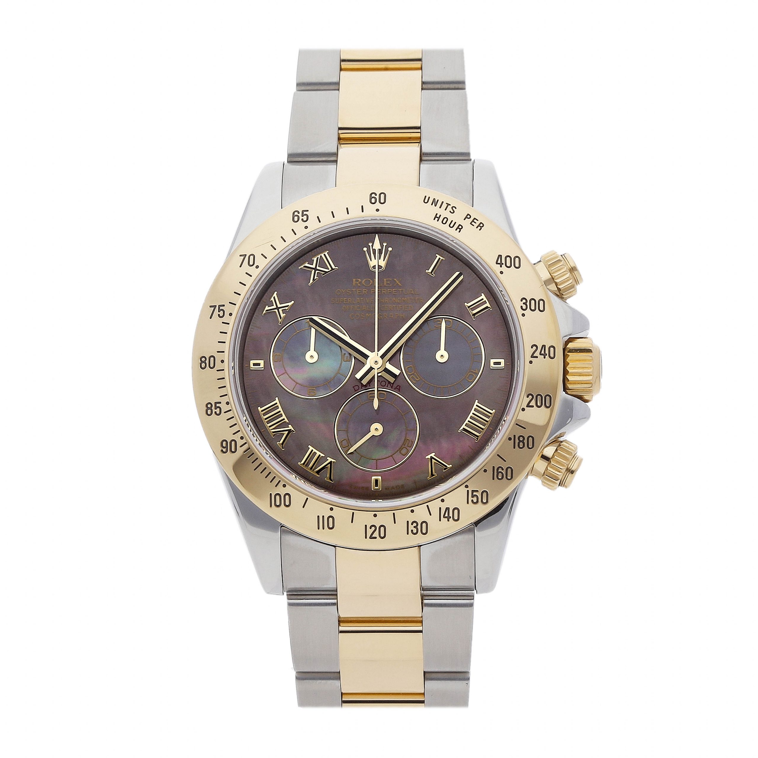 Rolex Super Clone Watch : Daytona Cosmograph 116523 BMOP ROM OYS
