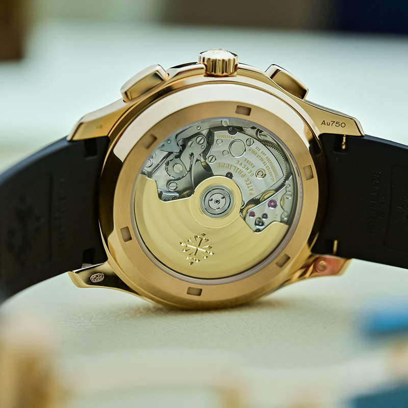 Patek Philippe Aquanaut 5968R-001 Chronograph 42.2mm