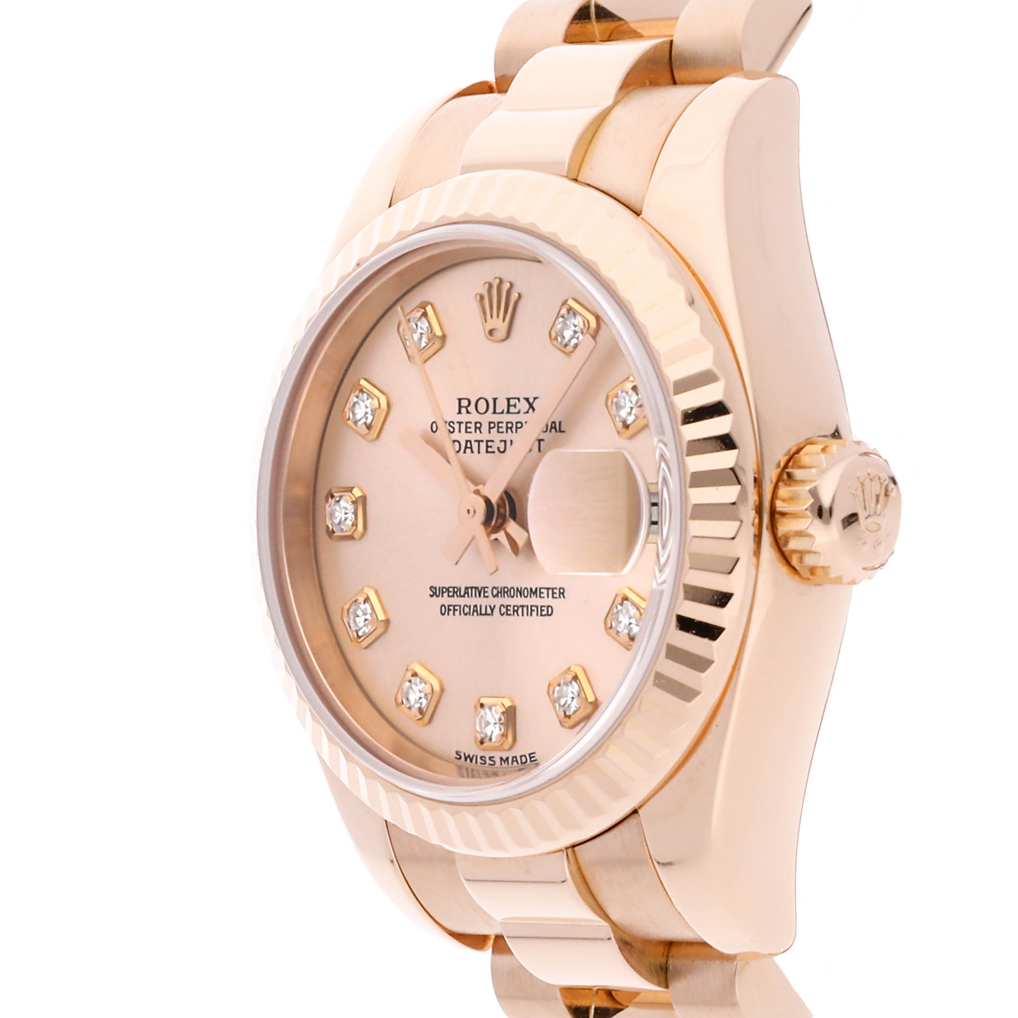 Rolex Super Clone Watch : Datejust 179175 PNK DI PRS