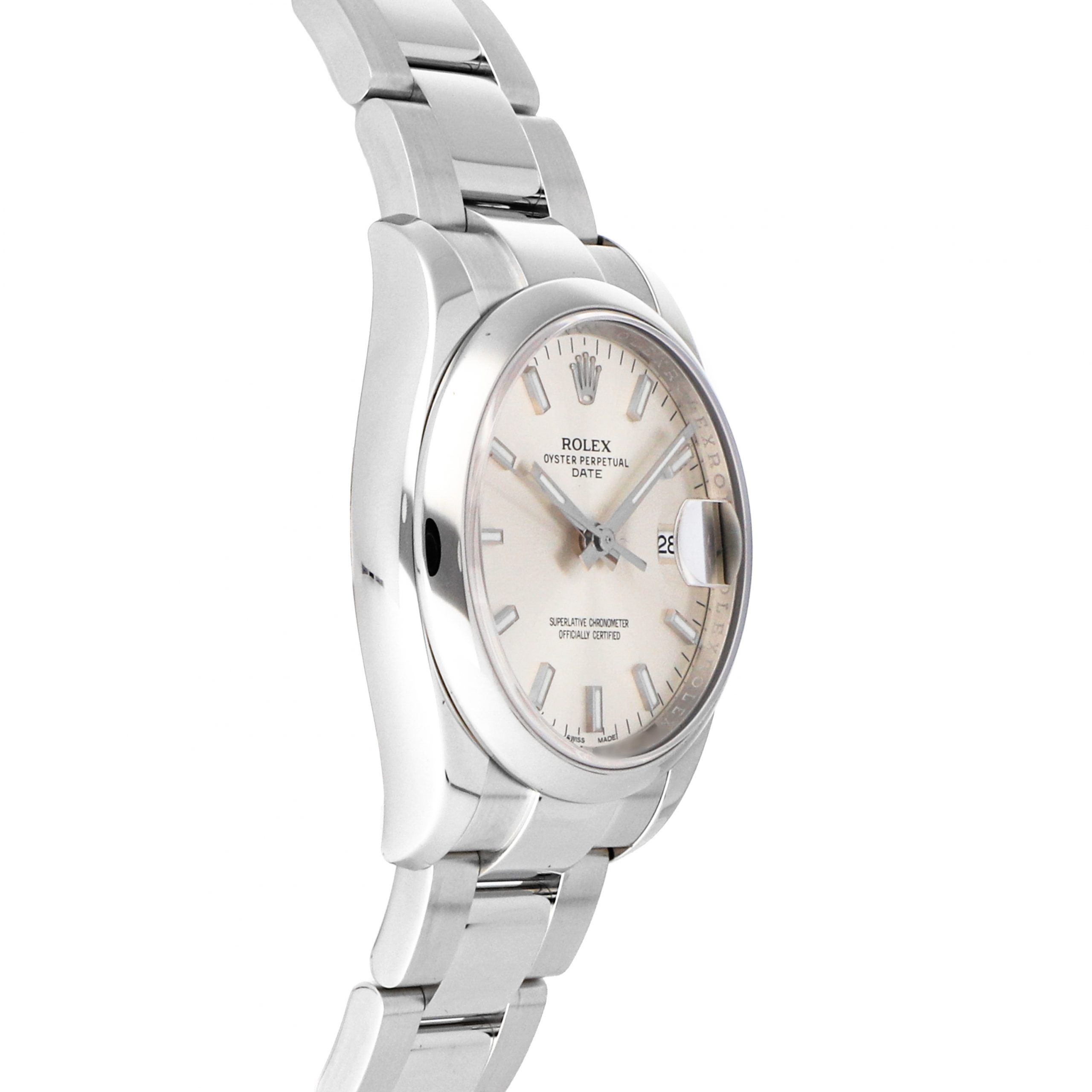 Rolex Super Clone Watch : Oyster Perpetual Date 34 115200-0006