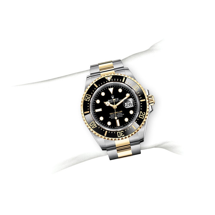 Rolex Sea-Dweller 43mm m126603-0001