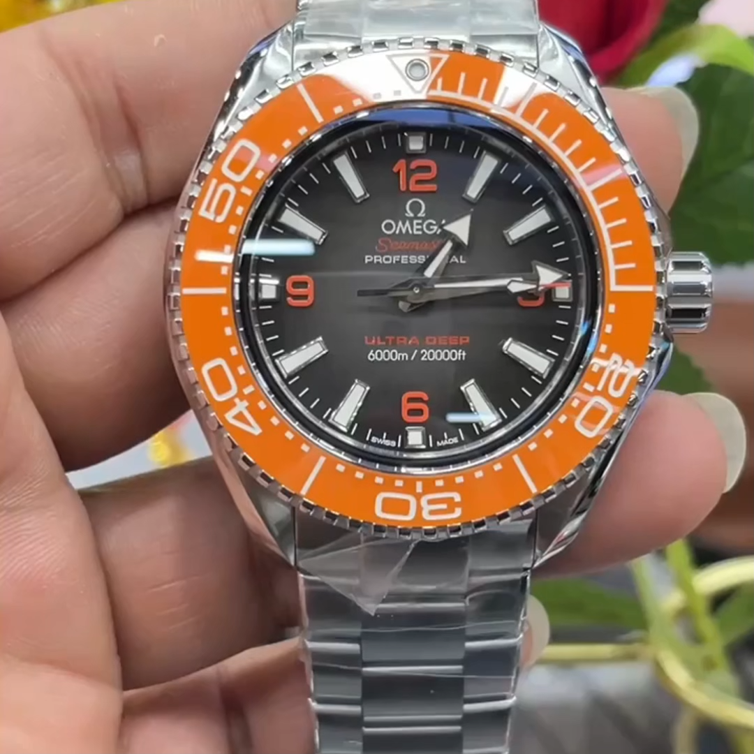 Omega Seamaster Planet Ocean 600m Co-axial