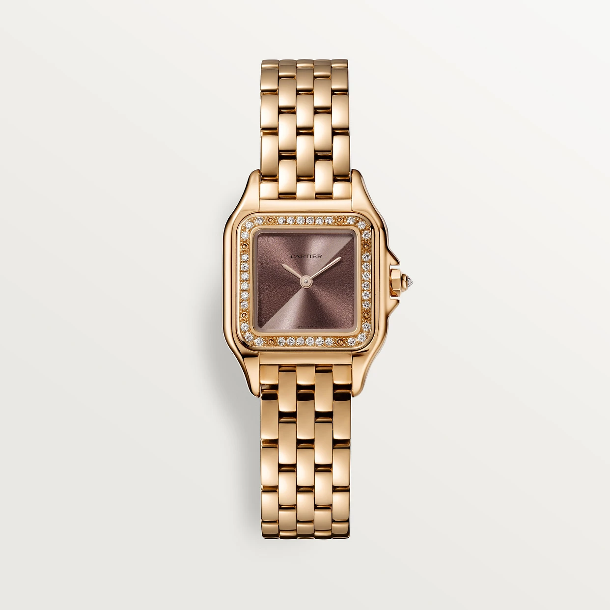 CARTIER PANTHÈRE Rose Gold Diamond Small Model 30mm WJPN0035