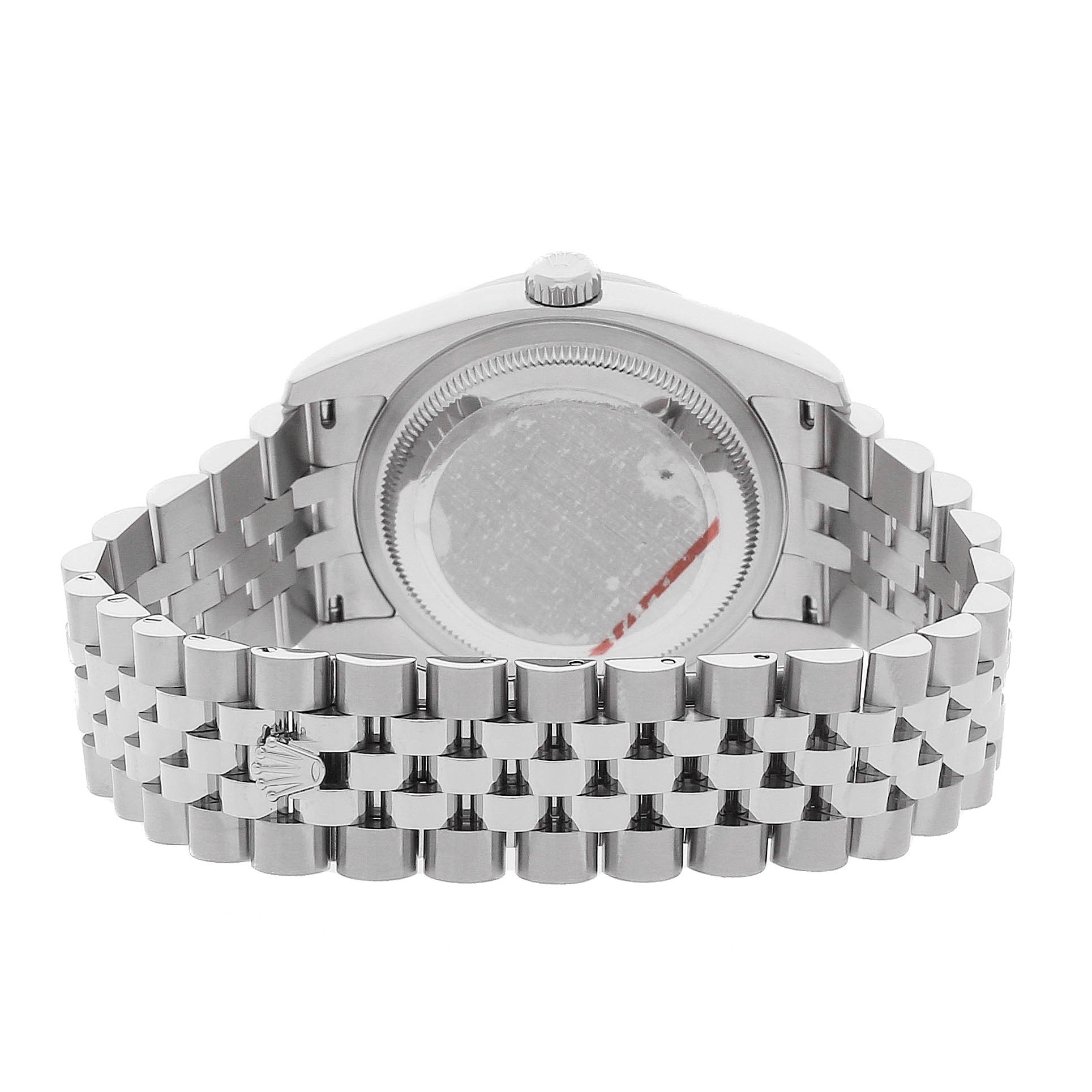 Rolex Super Clone Watch : Datejust 116244 WHT ROM JUB