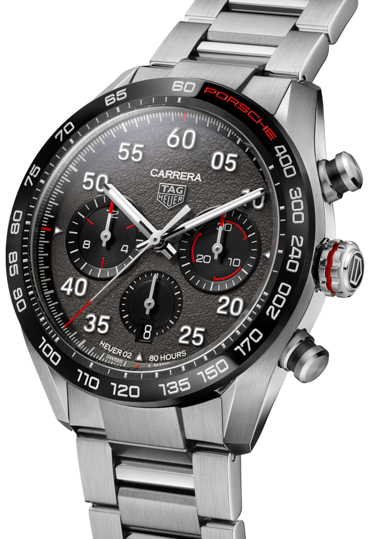 SPECIAL EDITION TAG HEUER CARRERA CHRONOGRAPH X PORSCHE