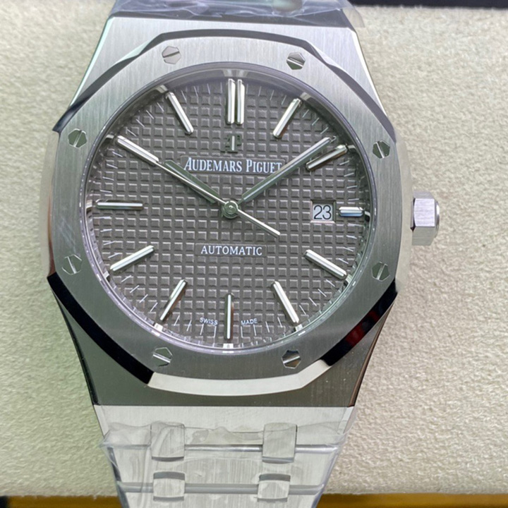 Audemars Piguet Royal Oak Selfwinding with Grey Dial 41mm Stainless Steel Watch 15400ST.OO.1220ST.04