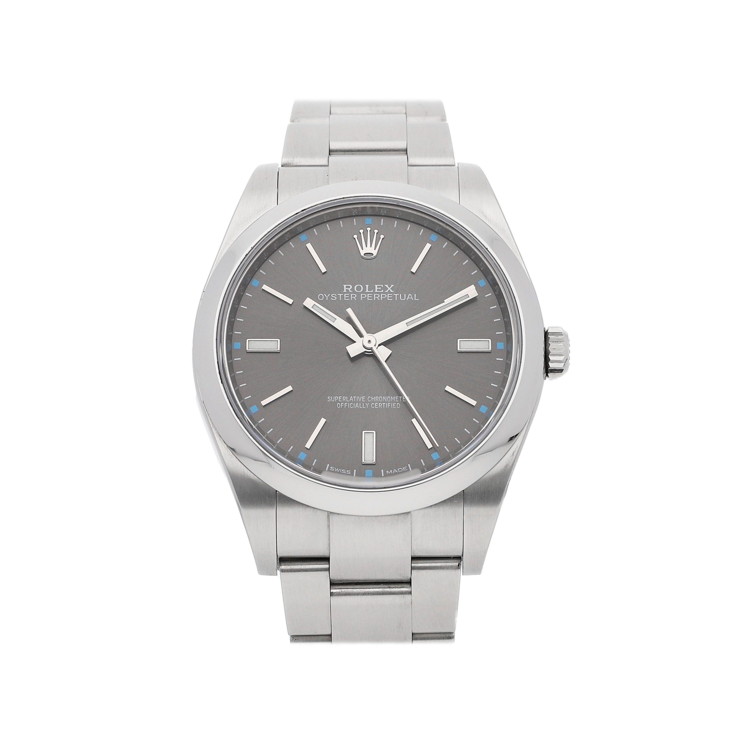 Rolex Super Clone Watch : Oyster Perpetual 114300-0001