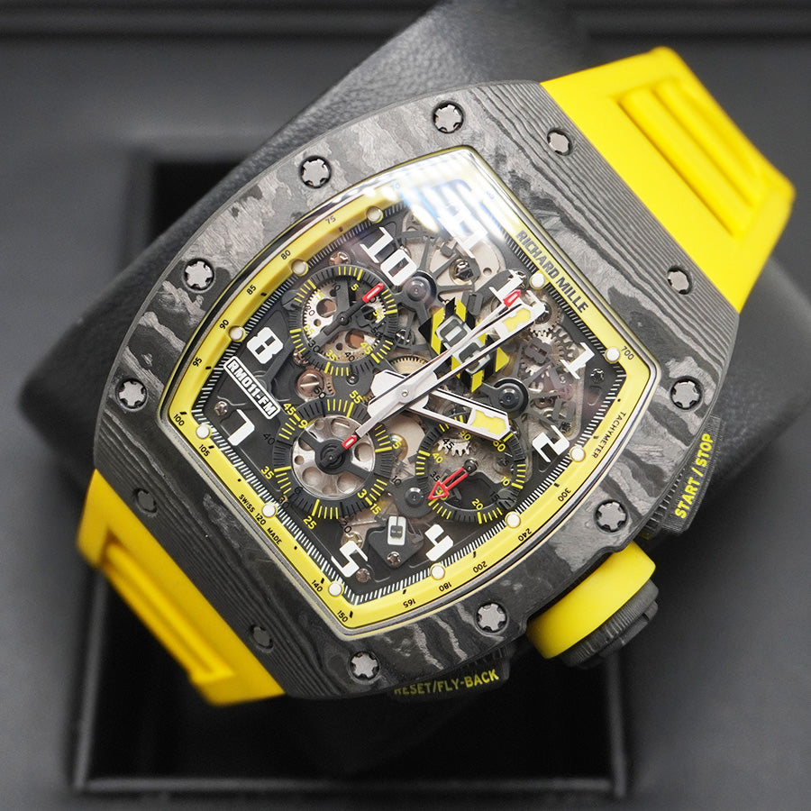 Richard Mille RM11-03 Yellow Storm Replica