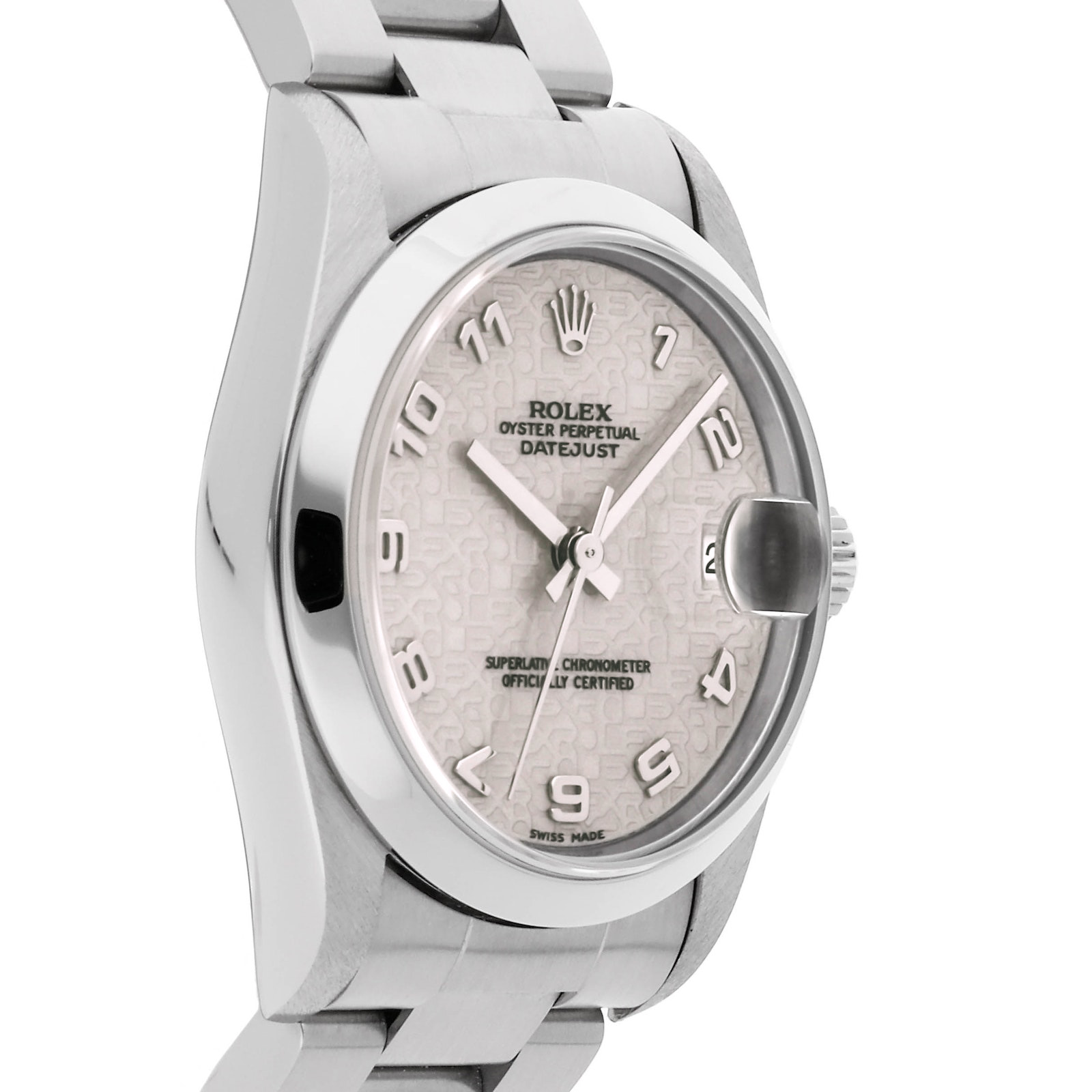 Rolex Super Clone Watch : Datejust 78240 IV JUB AR OYS