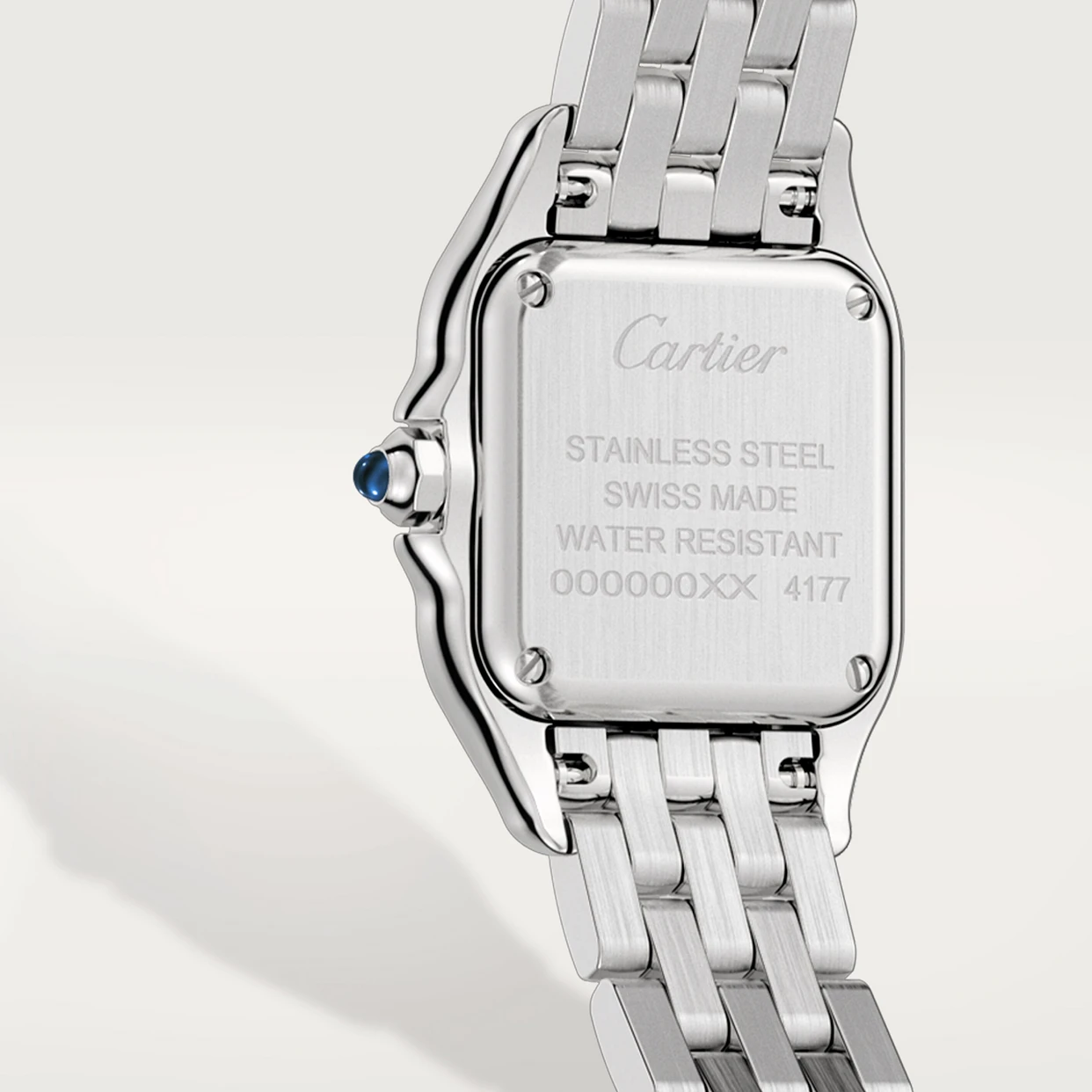 CARTIER PANTHÈRE Grey Small Model 30mm WSPN0010