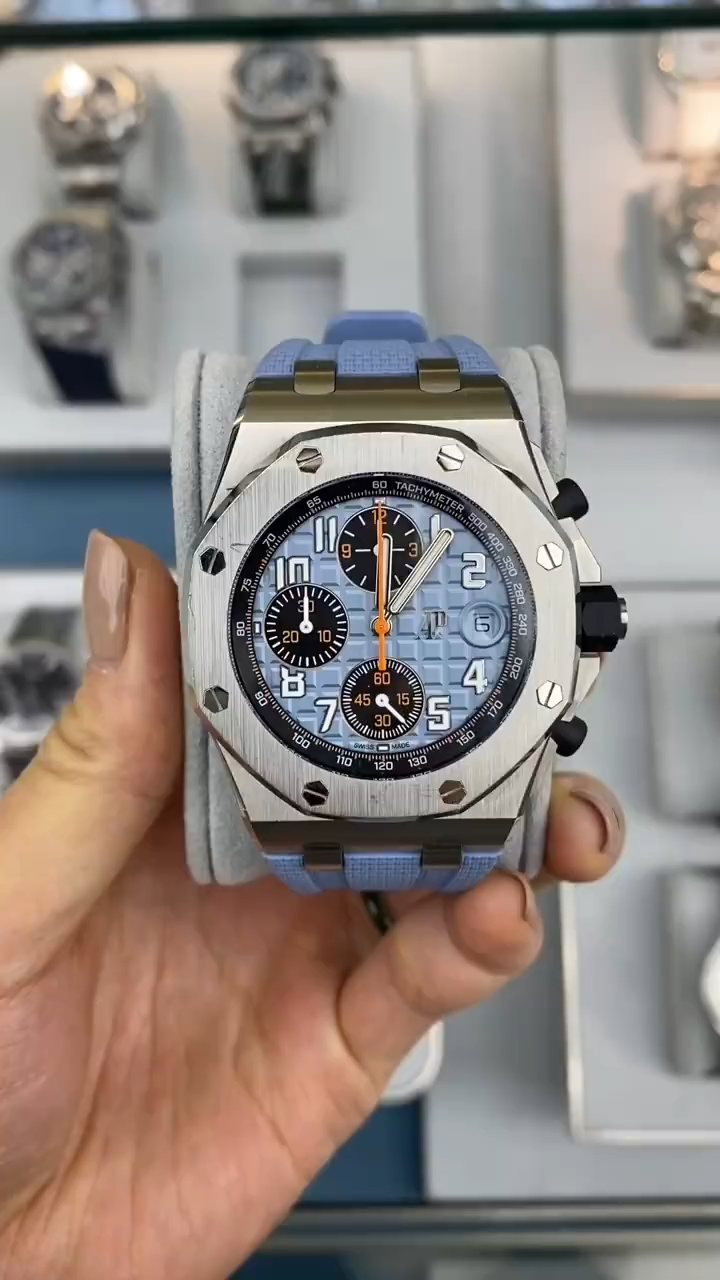 Audemars Piguet 26238ST.OO.A340CA.01 Blue Dial Replica