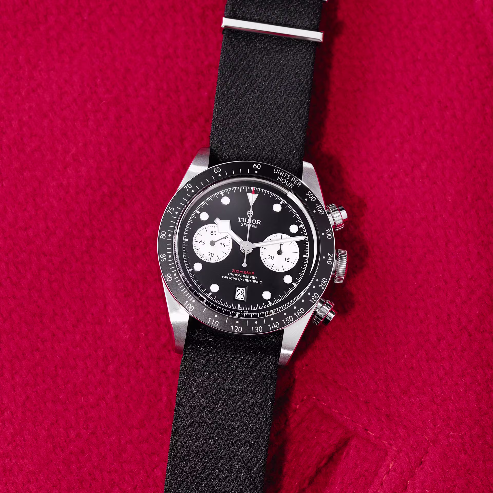 （1:1 Super Clone）Tudor Black Bay Chrono 41mm M79360N-0007