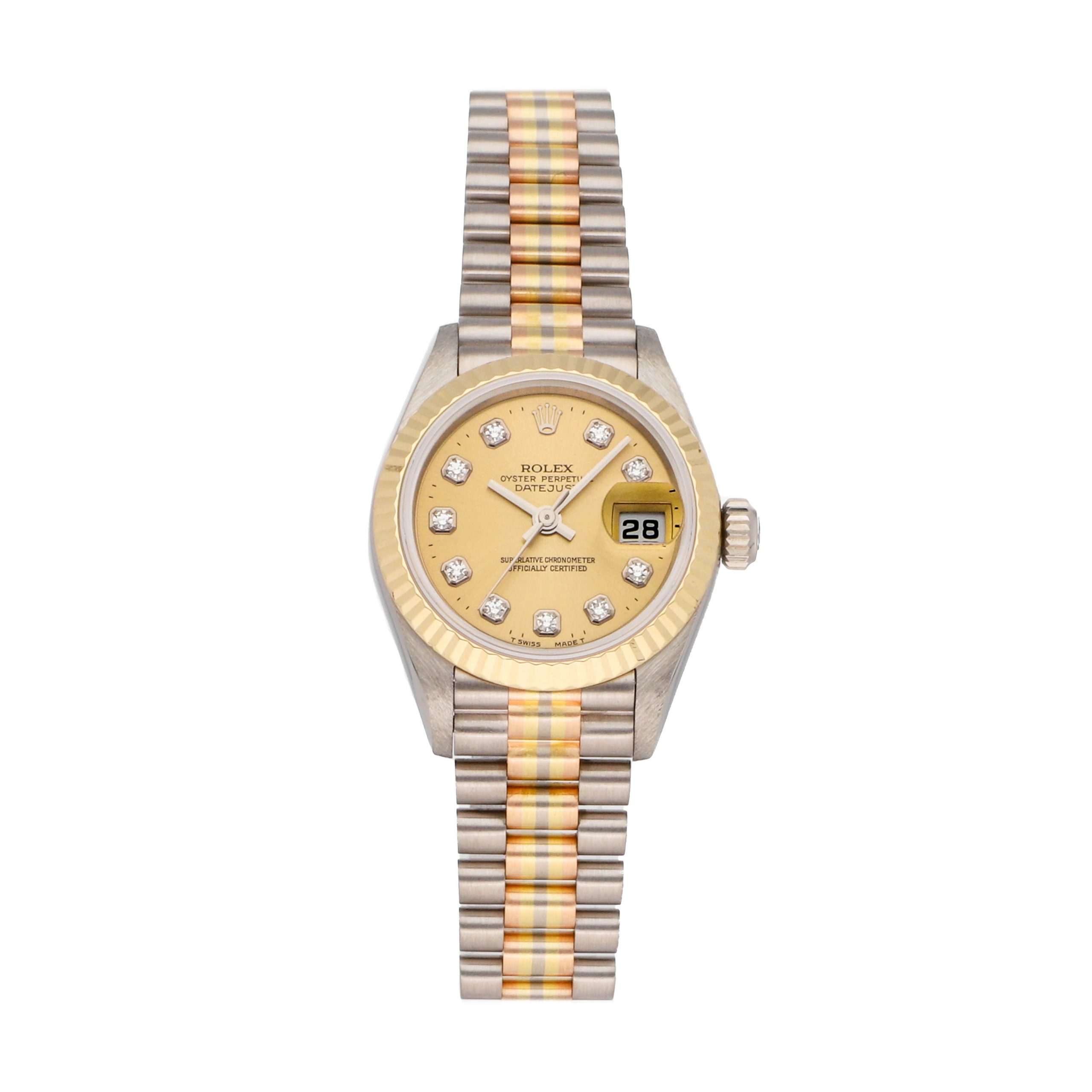 Rolex Super Clone Watch : Datejust Tridor 69179 CHP SM DI PRS