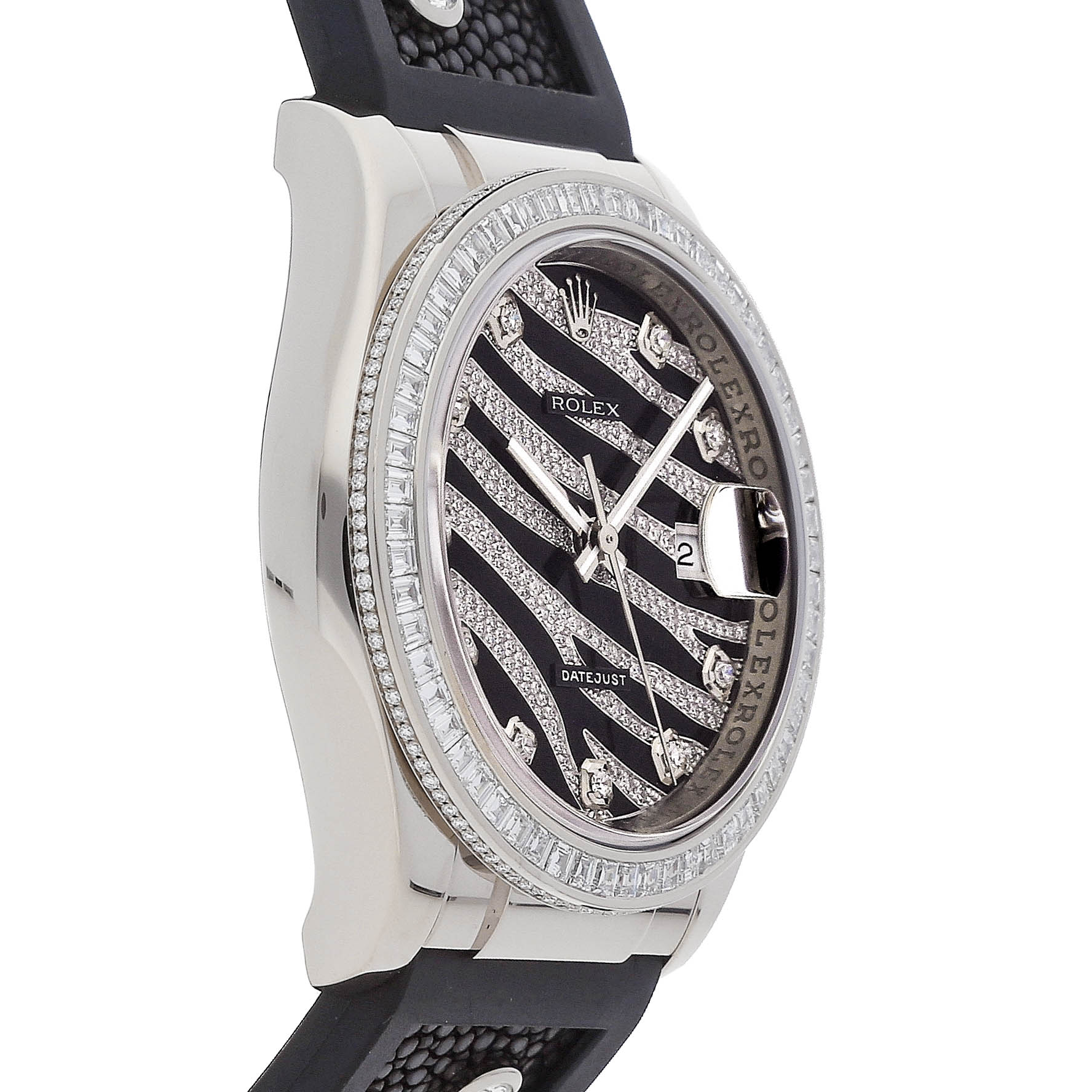 Rolex Super Clone Watch : Datejust 116189BBR