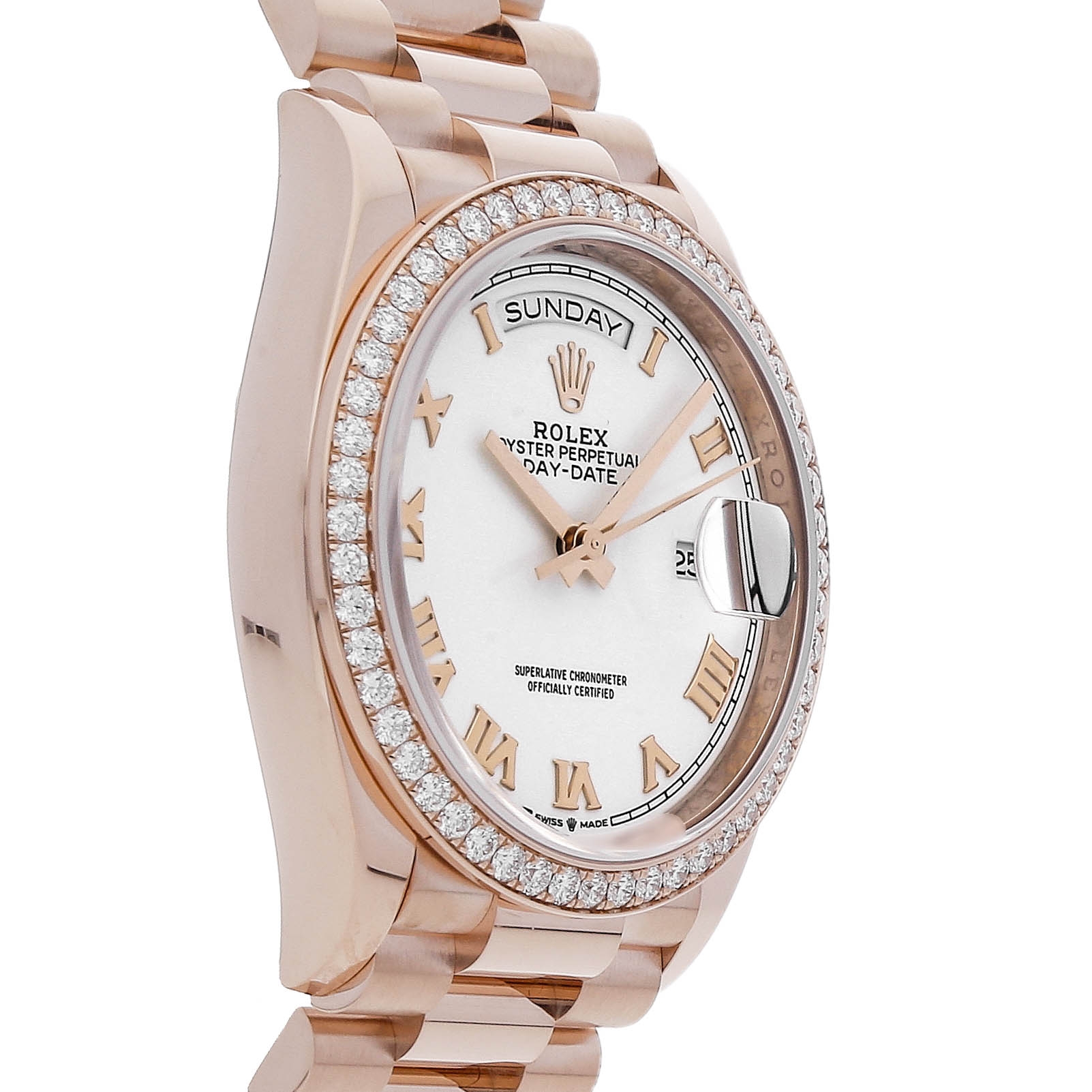 Rolex Super Clone Watch : Day-Date 128345RBR-0054