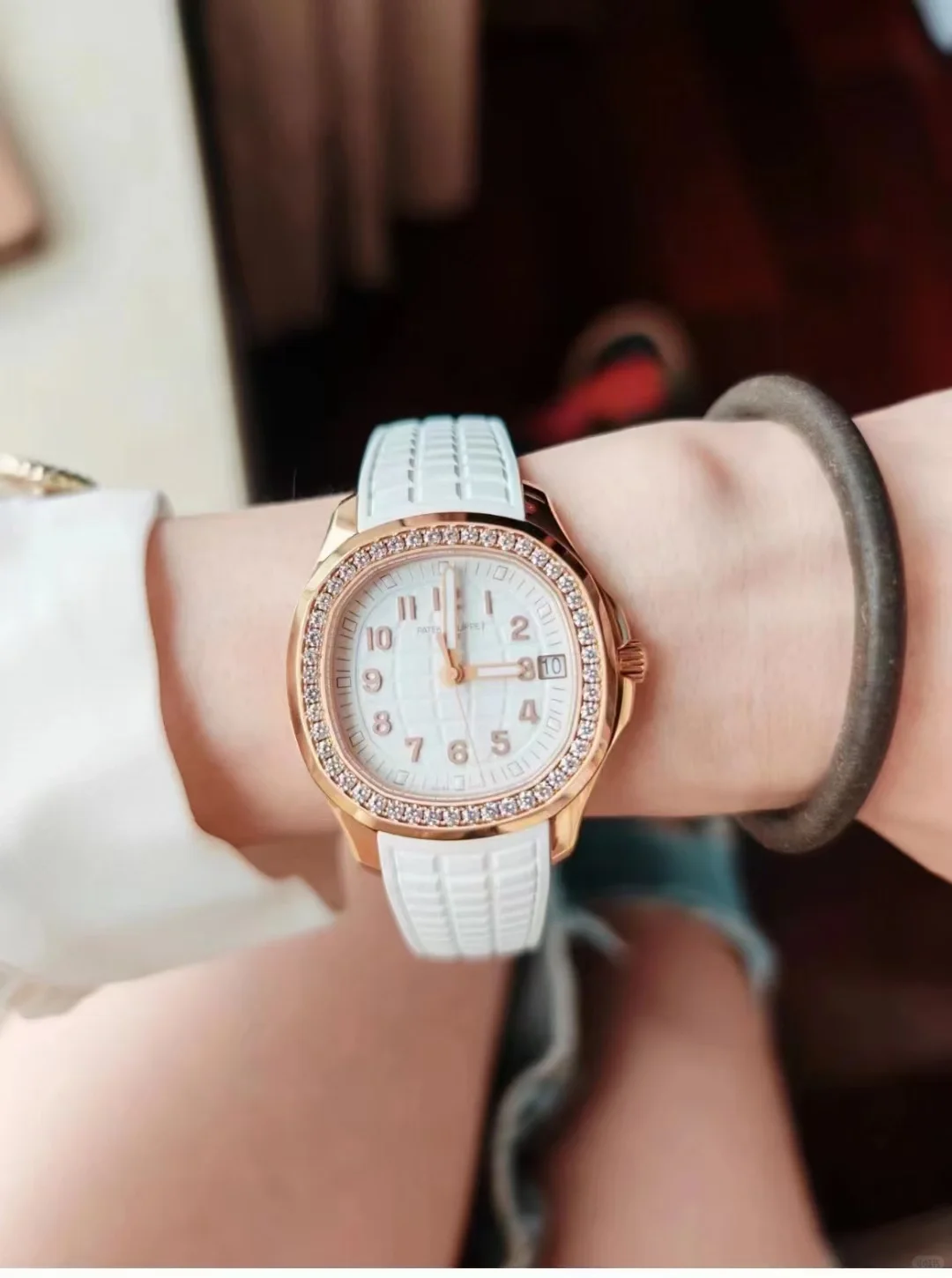 Patek Philippe Aquanaut 5268/200R-001 Replica