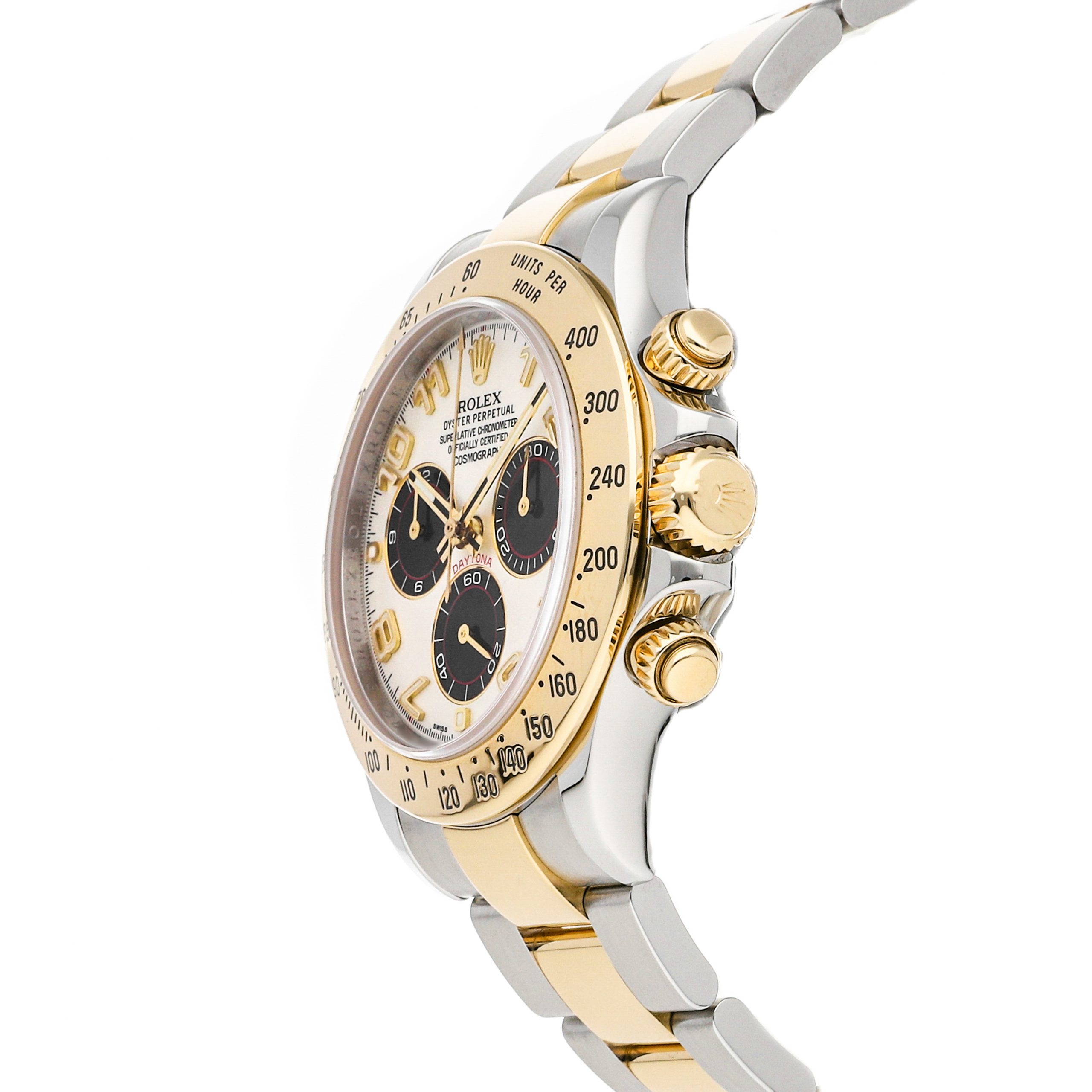 Rolex Super Clone Watch : Daytona Cosmograph 116523 WHT AR OYS