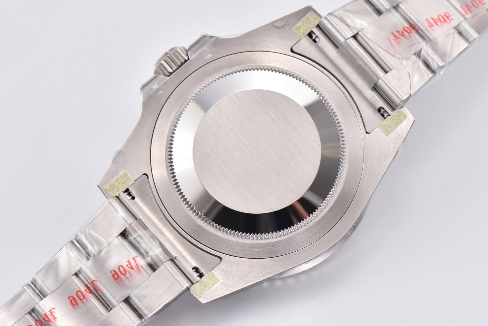 Rolex GMT Master II All Black Ref116710 Super Fake Watch With 3186 Movement