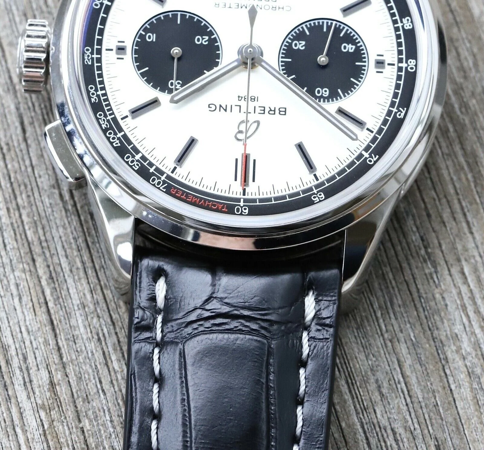 Breitling Premier Chronograph 42 Replica AB0118221G1P1