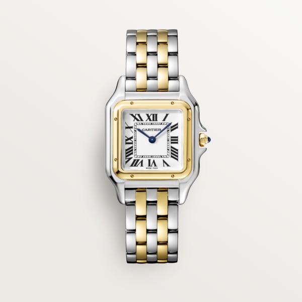 CARTIER Panthère Gold Mix 37mm Medium Model W2PN0007