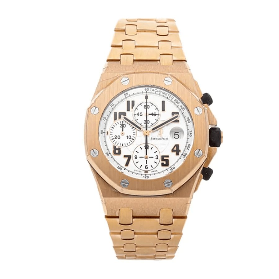 Audemars Piguet Royal Oak Offshore 42 mm, White Ref. 26170OR.OO.1000OR.01