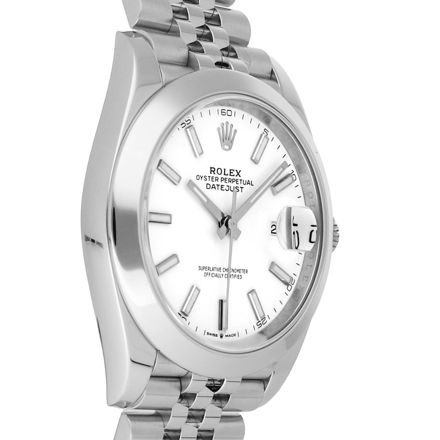 Rolex Super Clone Watch : Datejust 126300-0006