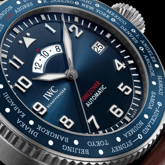 IWC PILOT’S WATCH TIMEZONER EDITION “LE PETIT PRINCE”