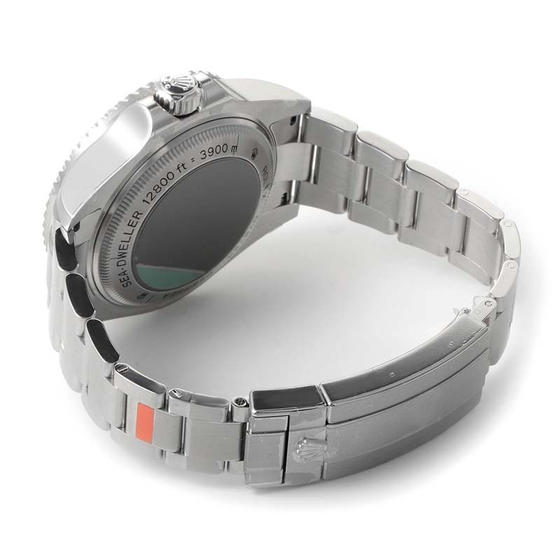 Rolex Sea-Dweller Black Dial 44mm 116660-98210