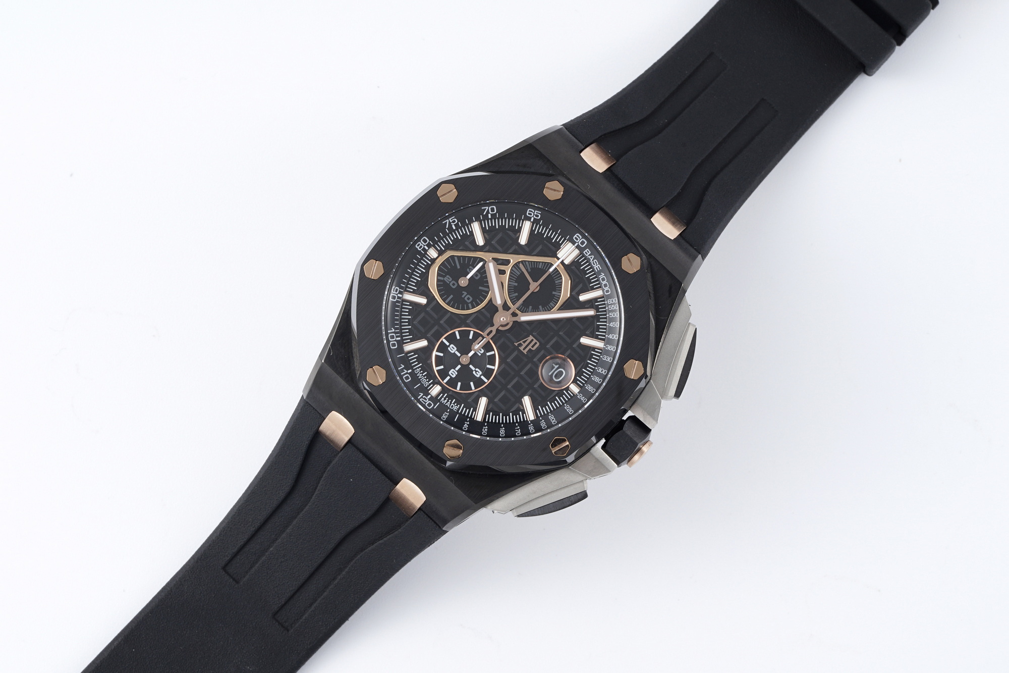 Audemars Piguet Royal Oak Offshore 44 mm, Black Ref. 26405CE.OO.A002CA.99.99