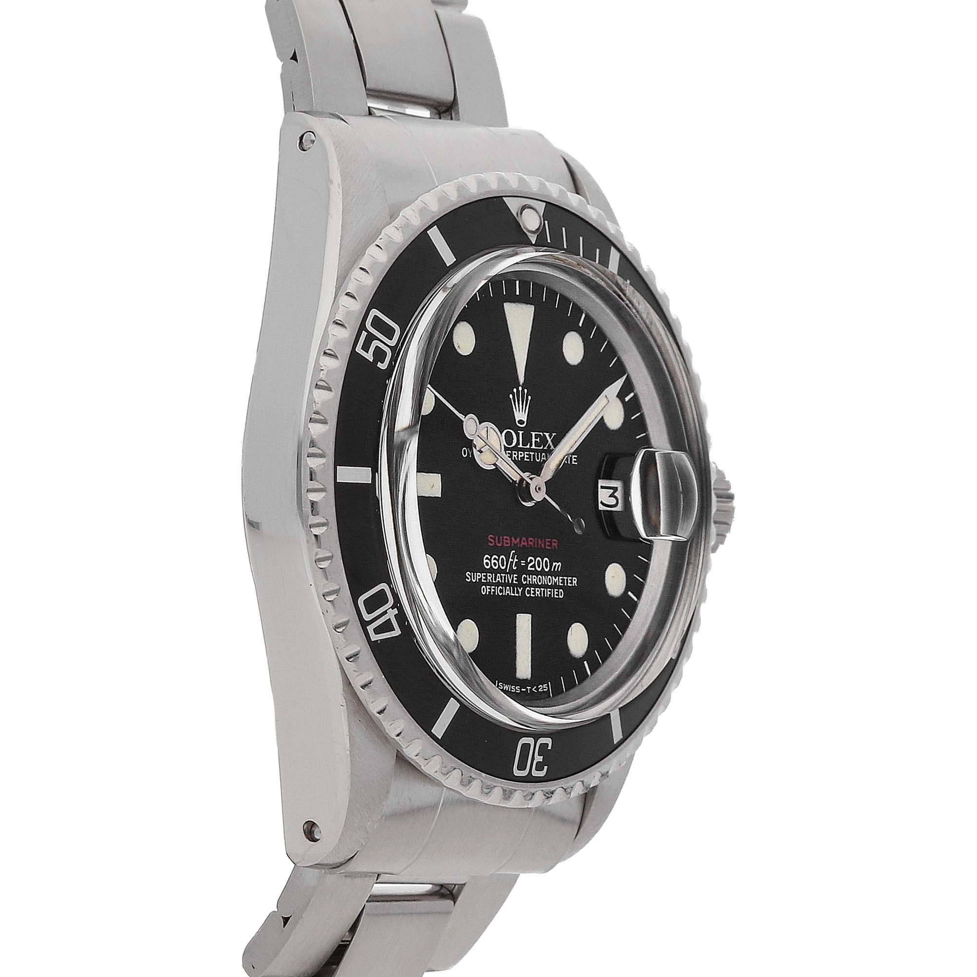 Rolex Super Clone Watch : Submariner “Red” 1680 BLK RED OYS