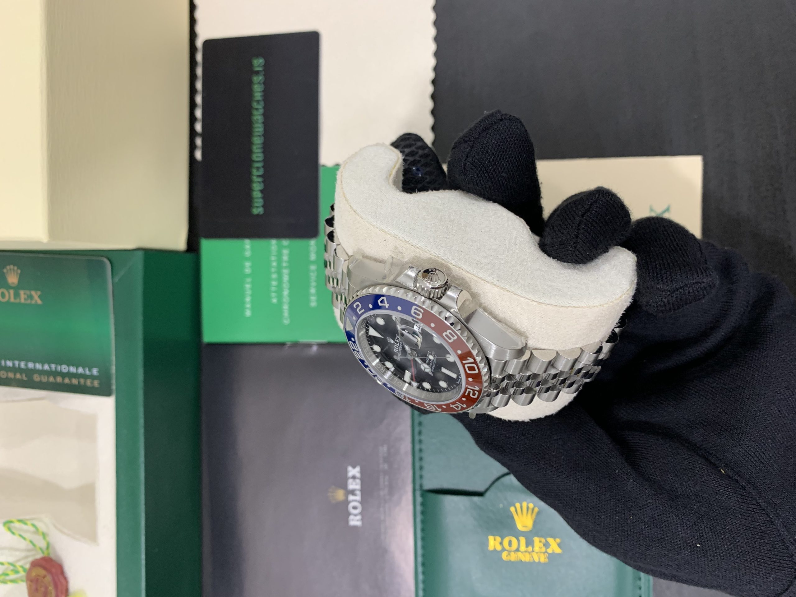 1:1 Rolex GMT II Pepsi Super Clone – Swiss 3285 Movement