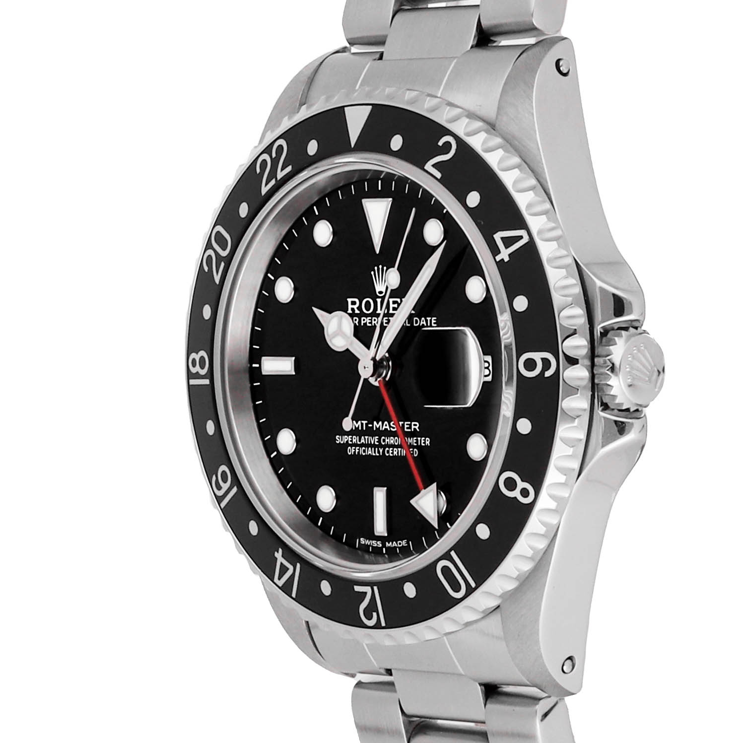 Rolex Super Clone Watch : GMT-Master 16700 BLK OYS