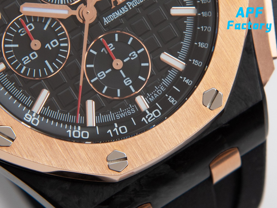 Audemars Piguet Royal Oak Offshore 44 mm, Black Ref. 26406FR.OO.A002CA.01