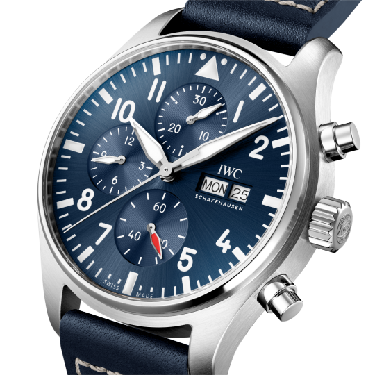 IWC PILOT'S WATCH CHRONOGRAPH