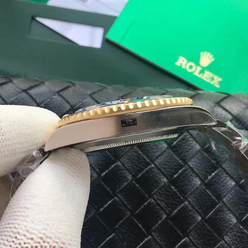 Rolex Submariner 116613LB Blue & Gold 2 tone Super Clone