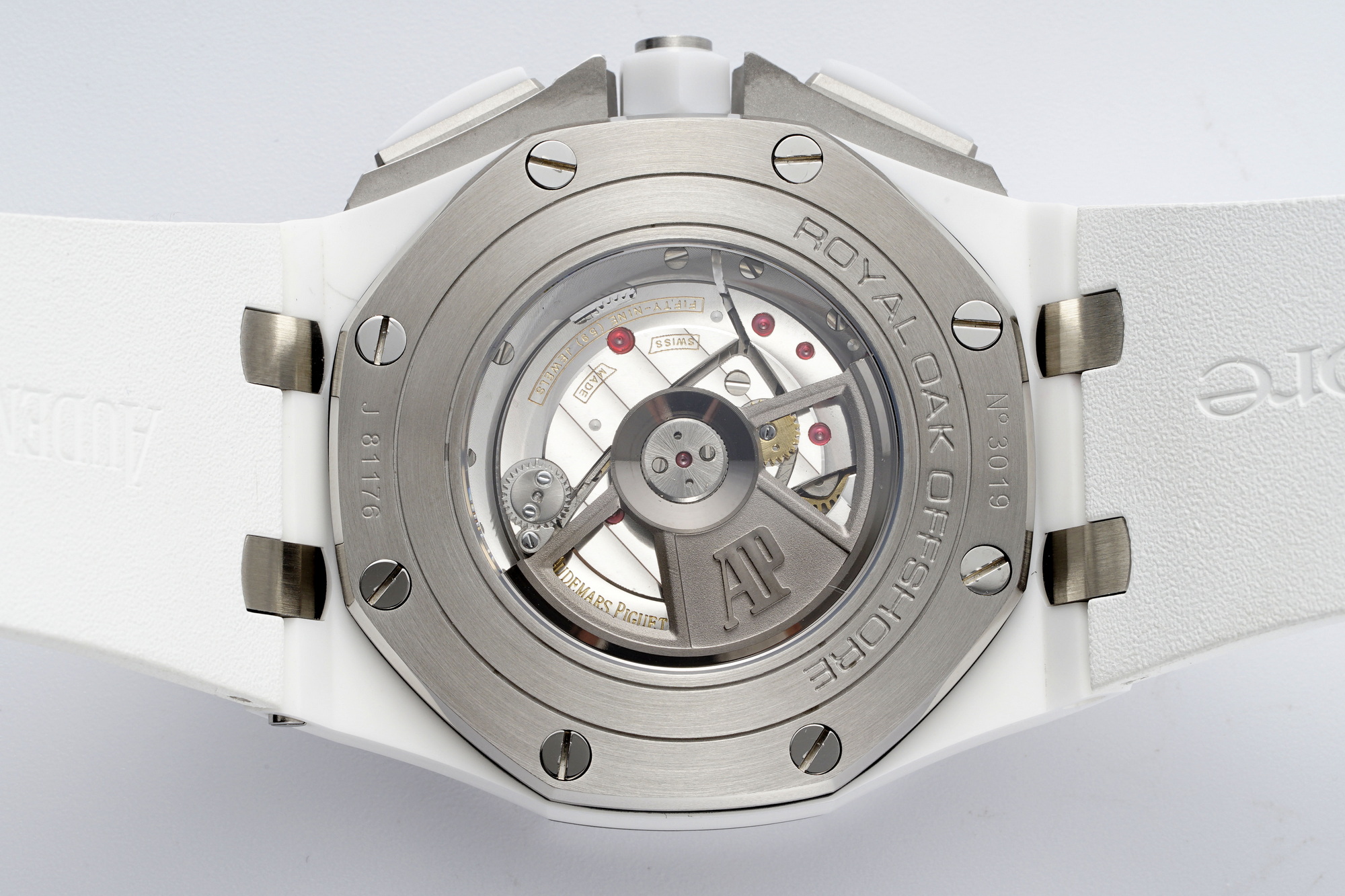 Audemars Piguet Royal Oak Offshore 44 mm, White Ref. 26402CB.OO.A010CA.01