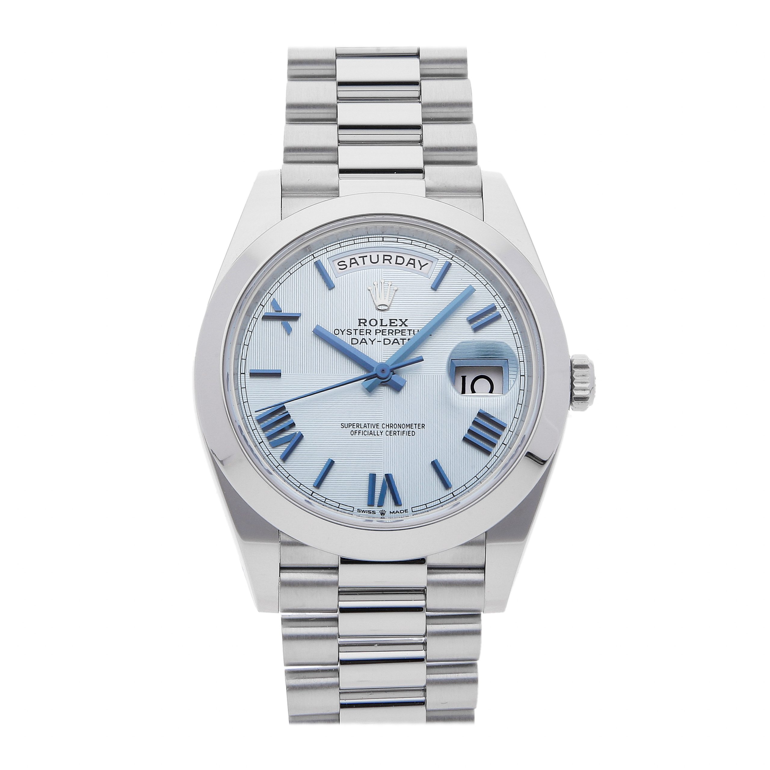 Rolex Super Clone Watch : Day-Date 228206-0001