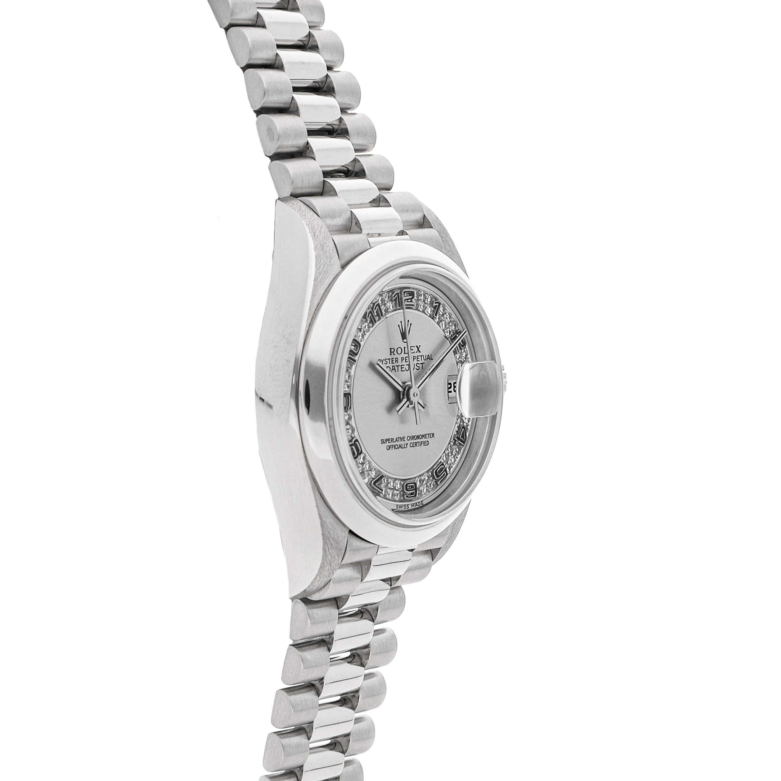 Rolex Super Clone Watch : Datejust 69166 RHD MYR AR PRS