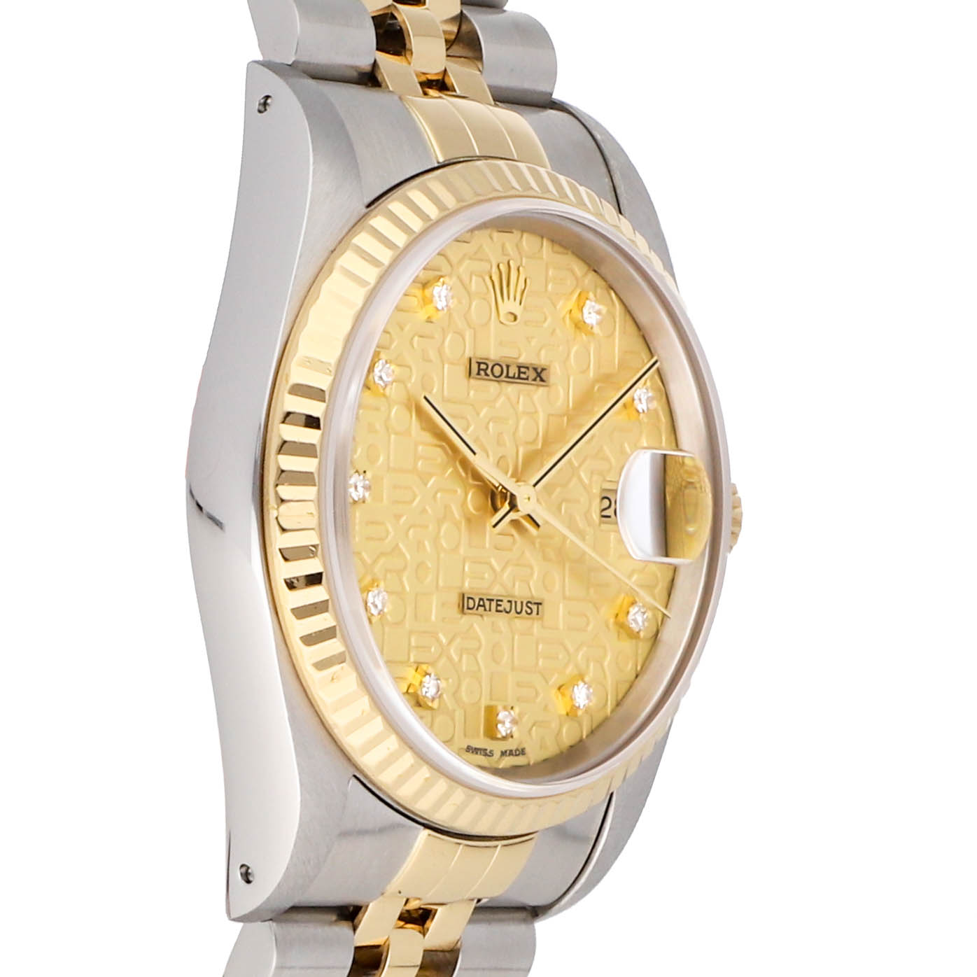 Rolex Super Clone Watch : Datejust 16233 CHP JUB DIA JUB