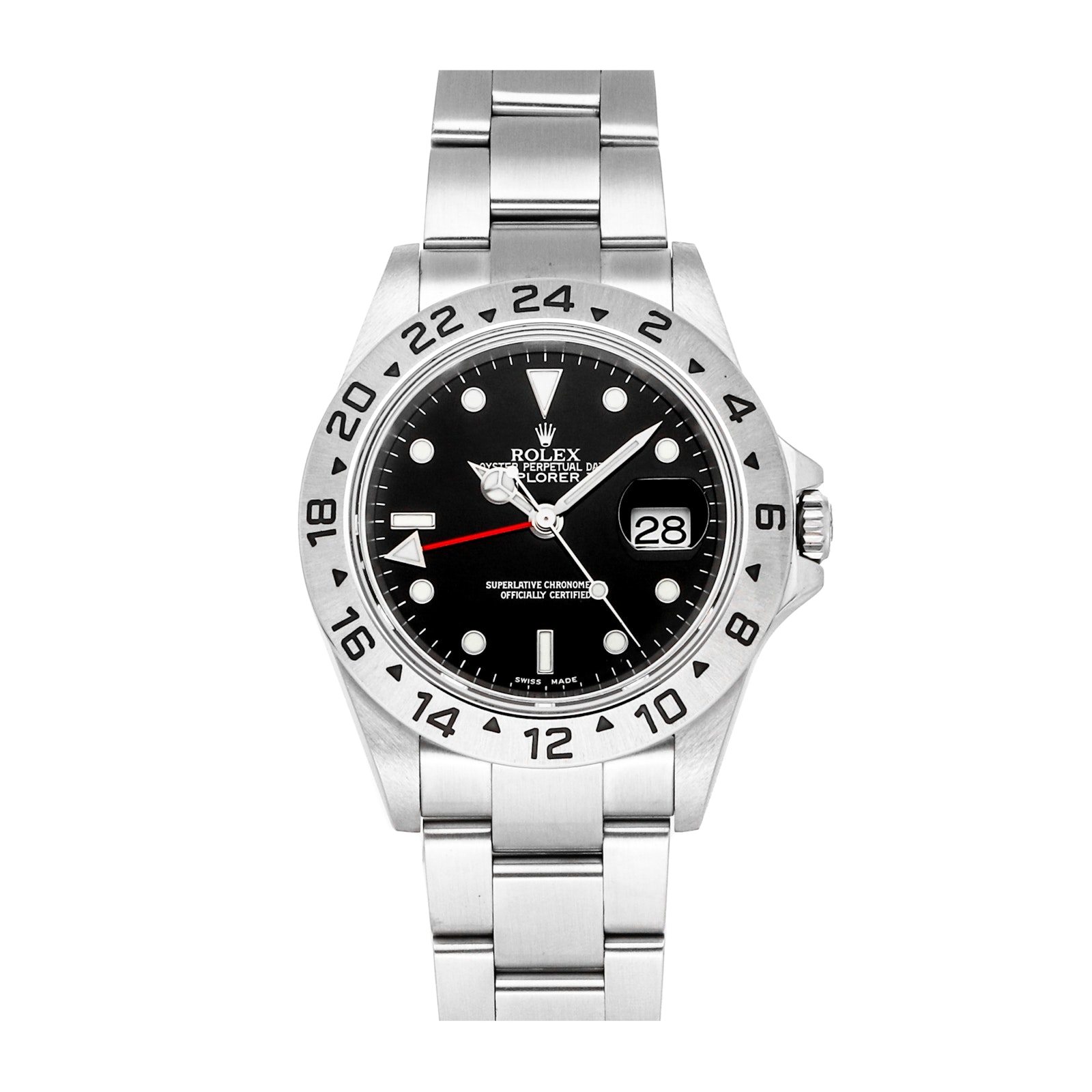 Rolex Super Clone Watch : Explorer II 16570 BLK IX OYS T