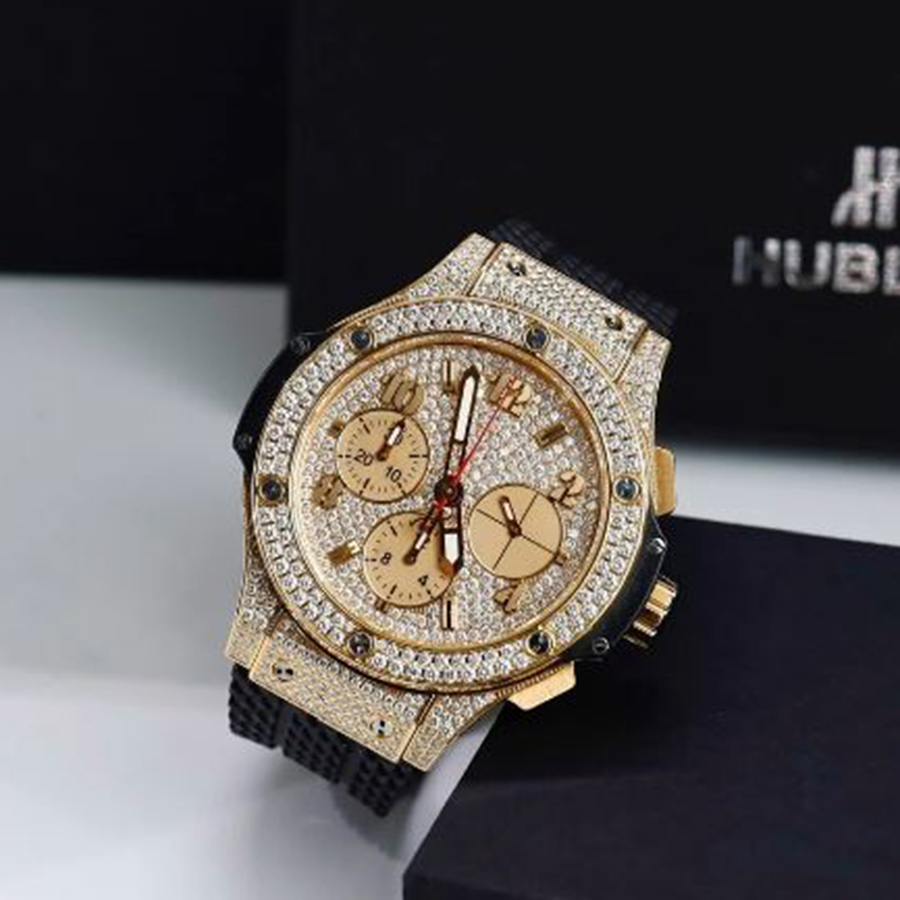 Hublot With Diamond Replica