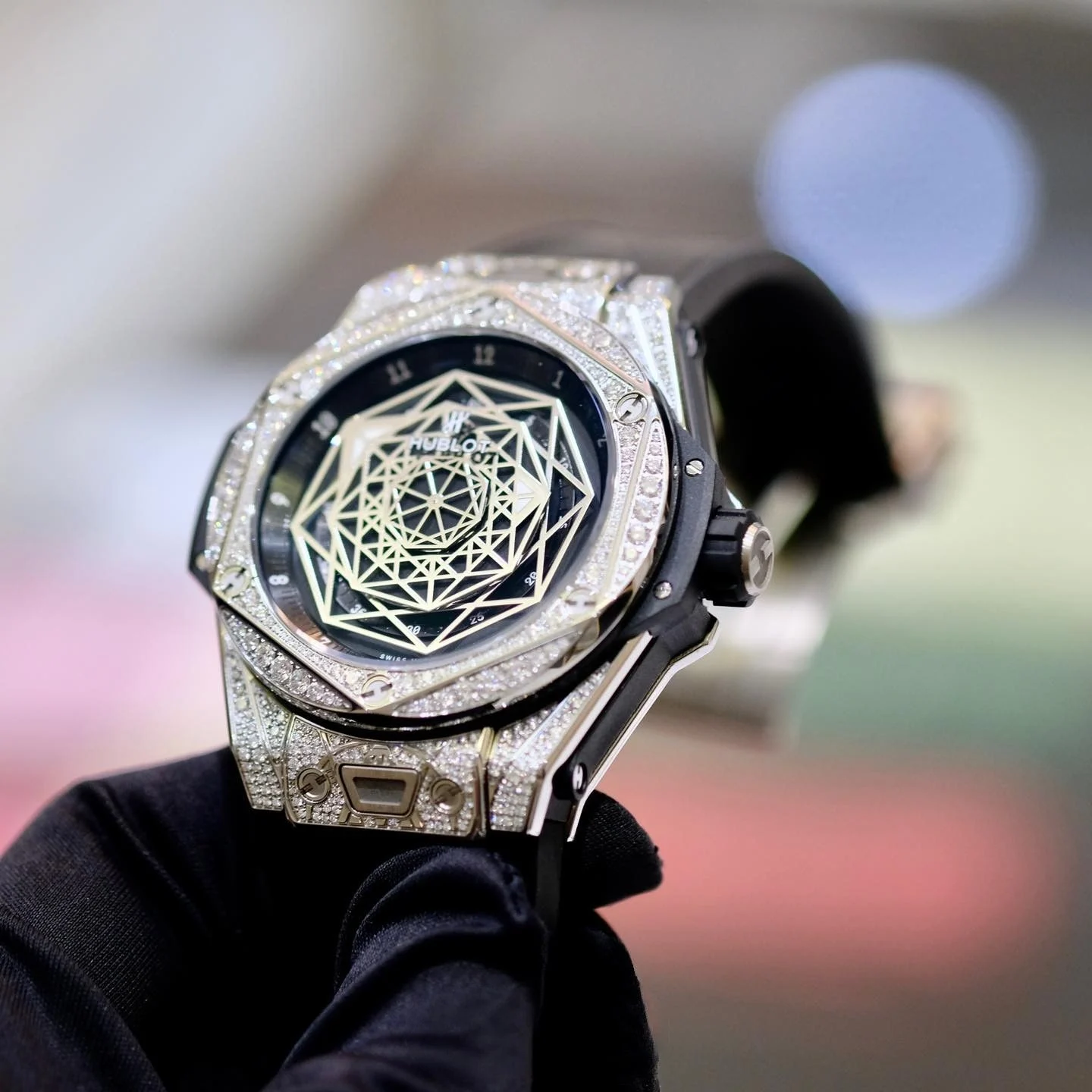 Hublot Iced Out Replica