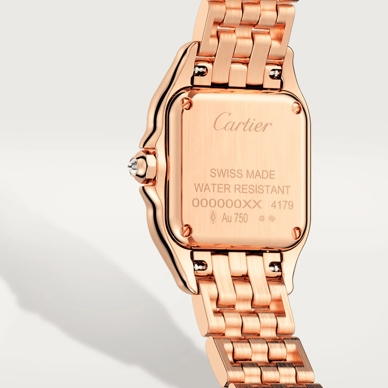 CARTIER PANTHÈRE Rose Gold Diamond Small Model 30mm WJPN0035