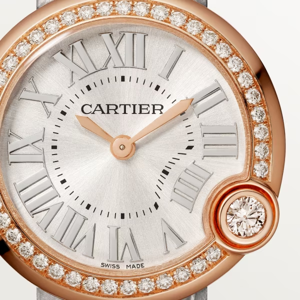 Cartie BALLON BLANC DE CARTIER WATCH